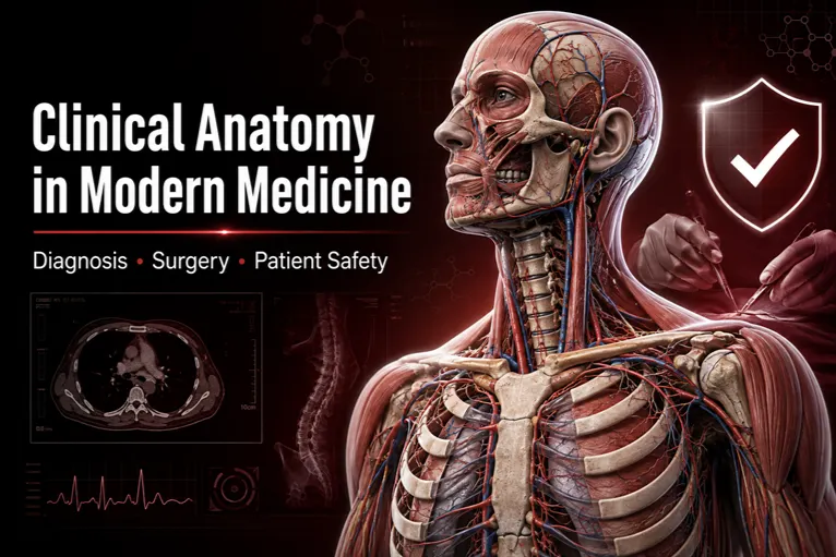 Clinical Anatomy in Modern Medicine: Its Role in Diagnosis, Surgery and Patient Safety