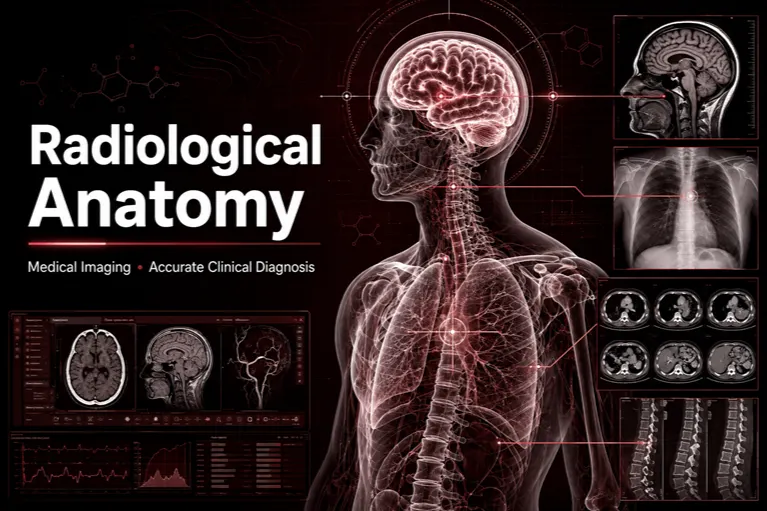 Radiological Anatomy: Connecting Medical Imaging with Accurate Clinical Diagnosis