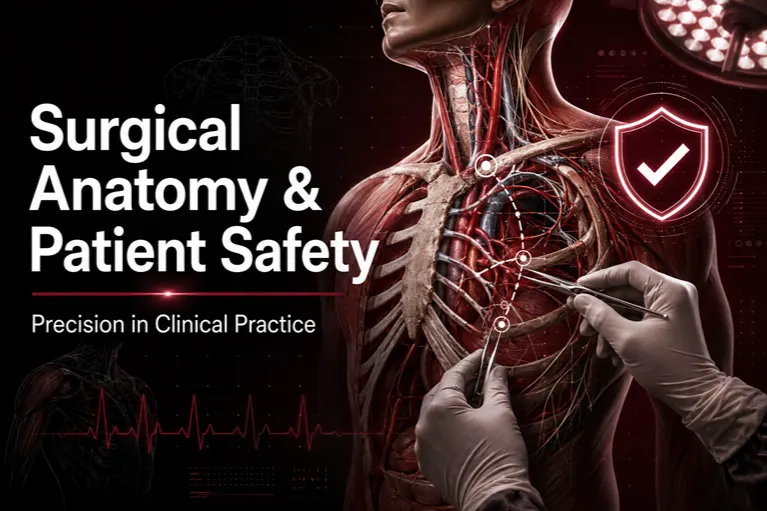 Surgical Anatomy and Patient Safety: Why Anatomical Precision Matters in Clinical Practice