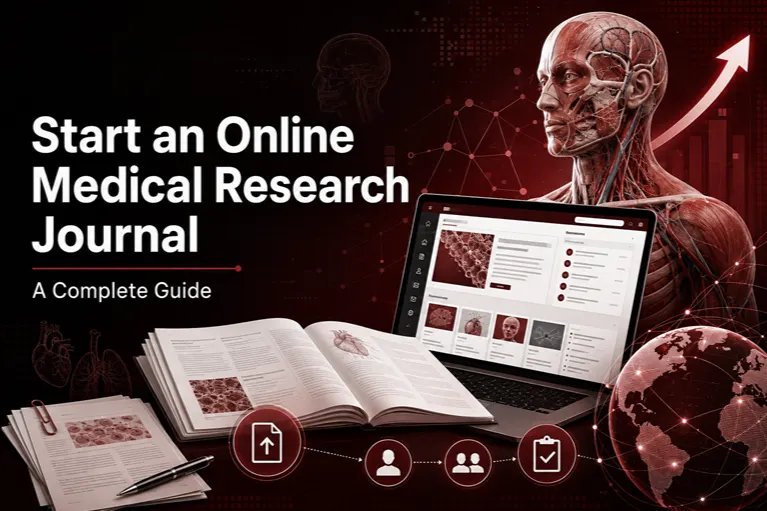 How to Start an Online Clinical Anatomy or Medical Research Journal: A Complete Guide